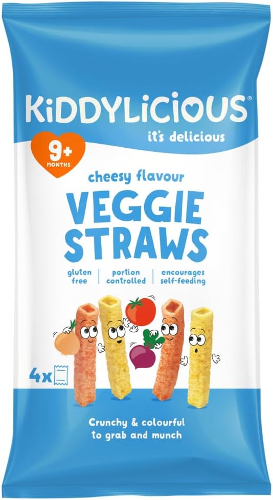 Cheesey Straws 4 x 12g
