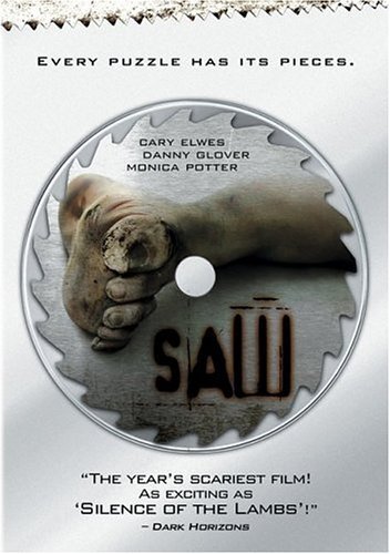 Saw (Full Screen) [DVD] (2005) Leigh Whannell; ... B0006U3SV2 Book Cover