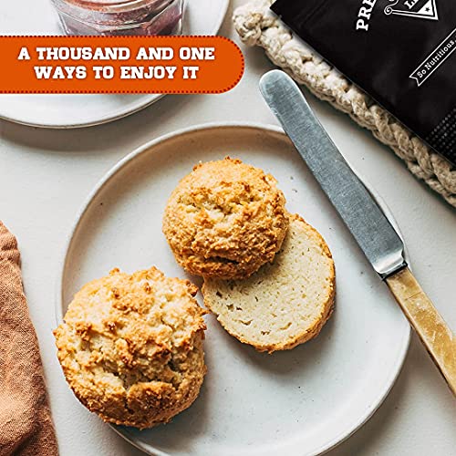 Almonds, Extra Fine Fresh Flour/Meal Healthy Blanched Raw, Keto Friendly, Gluten Free, Quality, Delicious, 1 Diet, Low Carb, Protein, Packed In A 1 Lb. (16 Oz.) Resealable Bag By Presto Sales Llc #TOP3