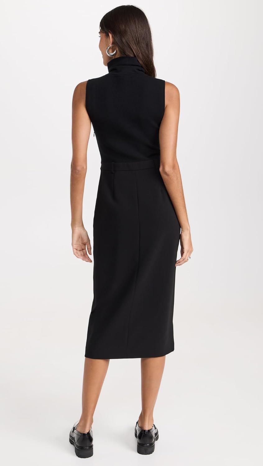 Theory Women's Funnel Neck Dress - Image 3