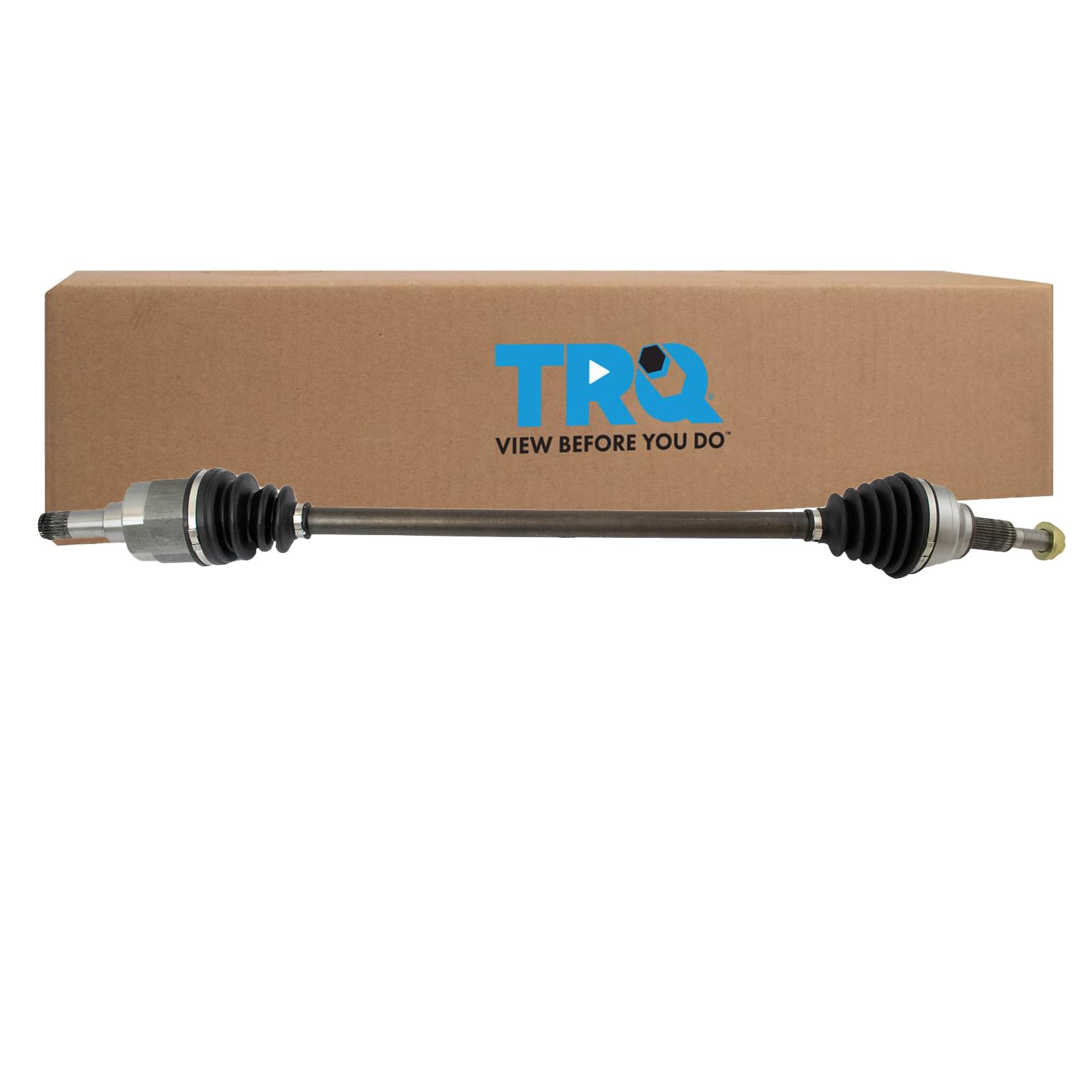 Cardan Avant Droit Auto Shack AutoShack Front Driver Side New Drive Shaft  Neoprene Boots Replacement For 2008-2014 Dodge Avenger 2009-2018 Journey  2007-2010 Chrysler Sebring 2012-2014 Chrysler 200 2.4L 2.7L V6 AWD FWD