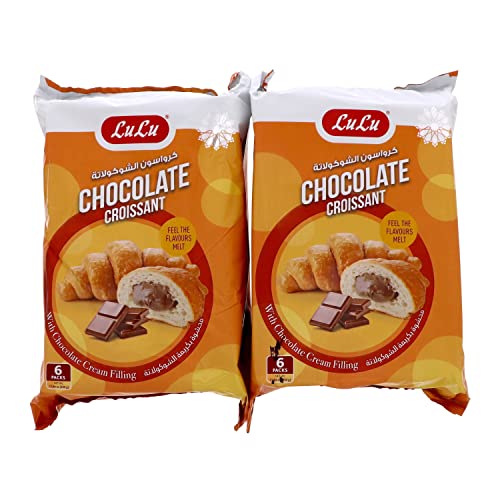 LuLu Chocolate Croissant 2 x 6pcs
