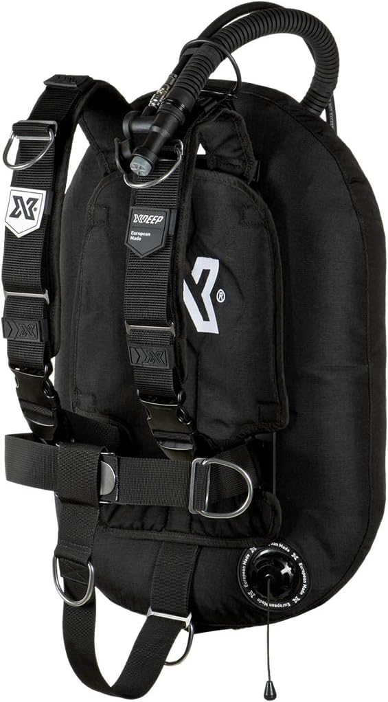 Amazon.com : xdeep ZEOS Deluxe Single Tank Scuba Diving BCD (28lbs