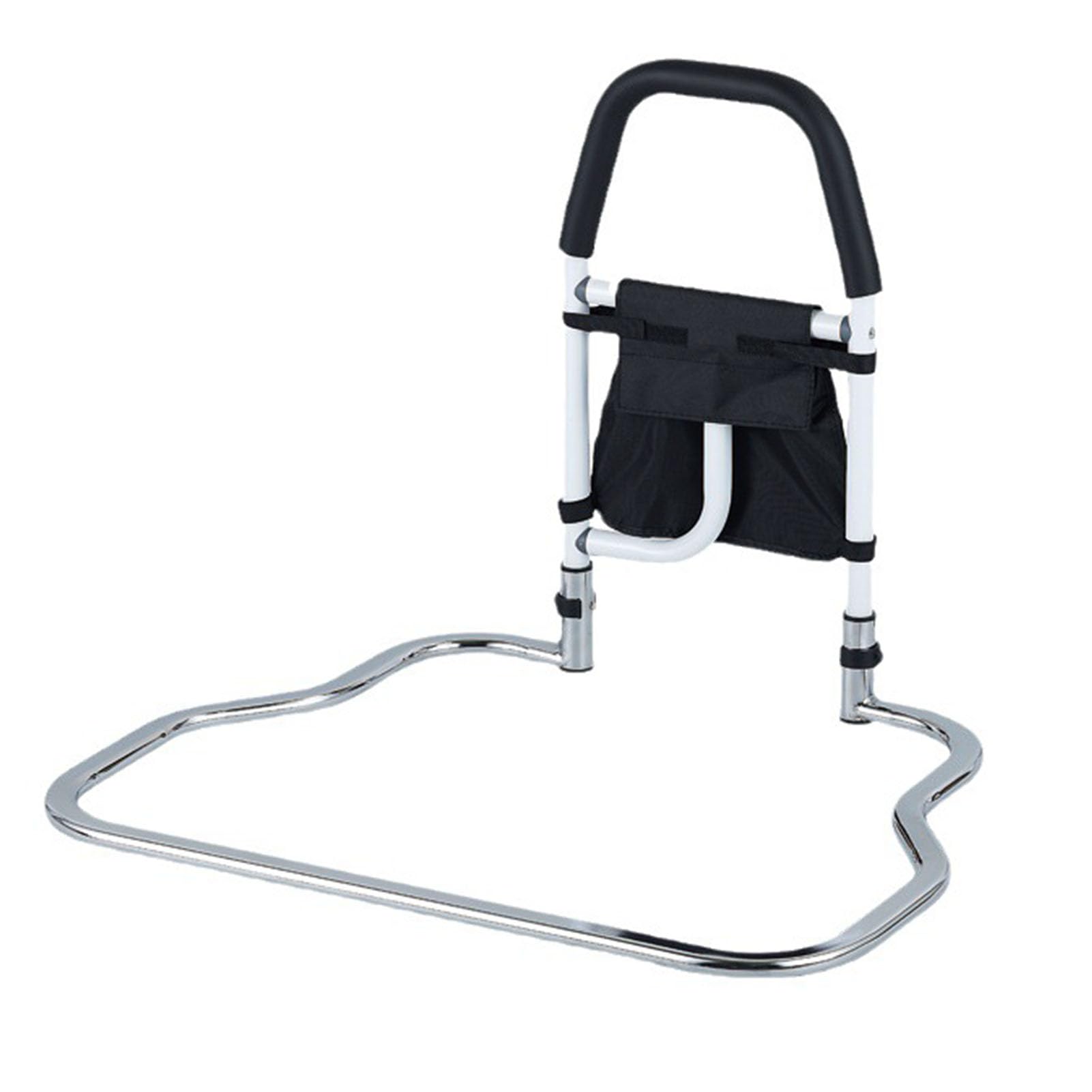 Barandilla de Cama, Barra de Asistencia de Cama de Aleación de Aluminio Fuerte Plegable para Adultos Mayores, Soporte Portátil para Uso Doméstico