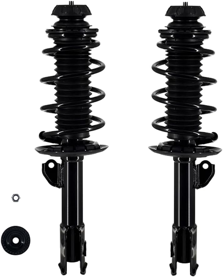Molas e Amortecedores Dianteiros PM Auto - Par de 2 para Toyota Yaris 2006-2018