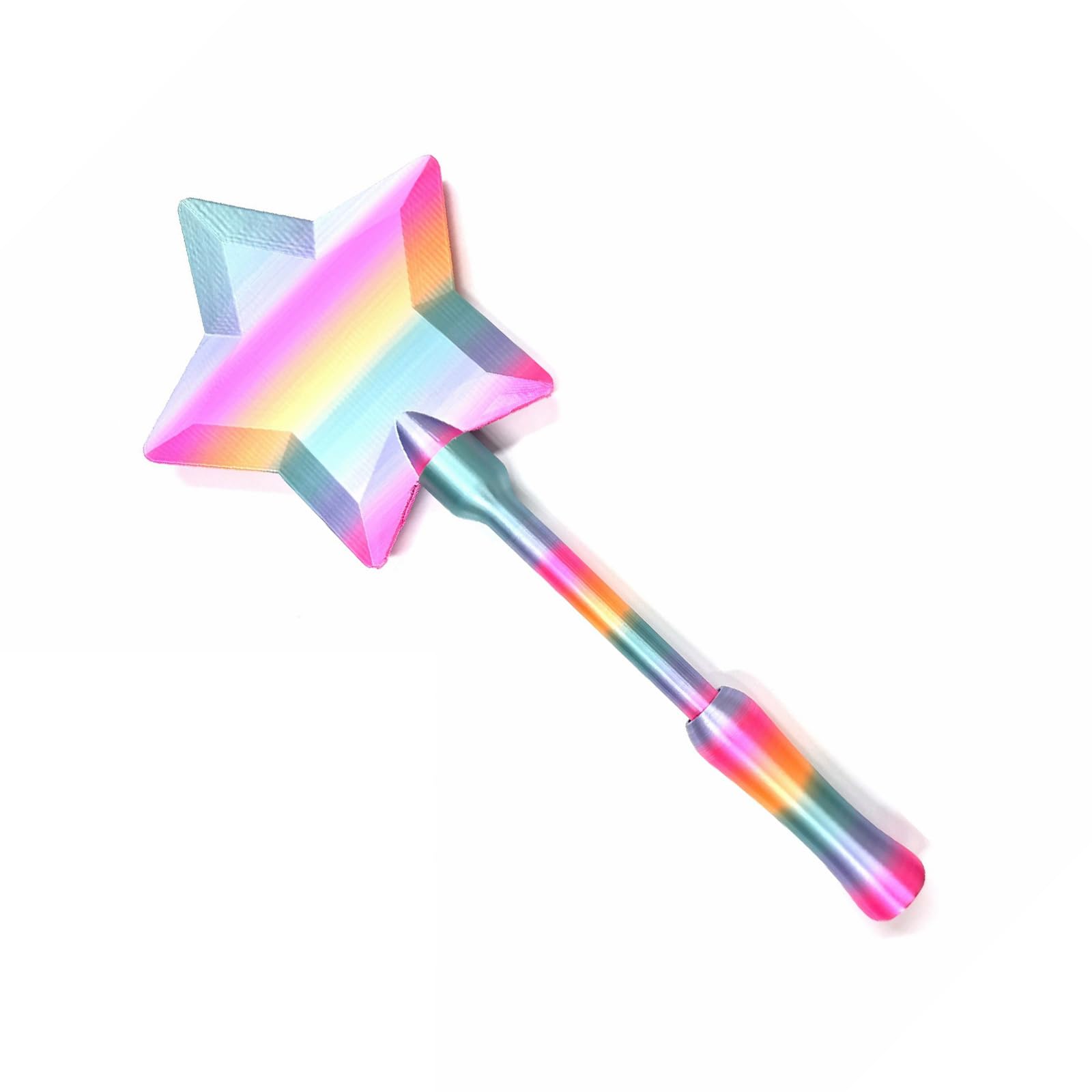 kyno 3D Printed Credit Card Wand, 2026 Magic Wand Card Holder, Tap to Pay Wand for Raves Parties Pranks and Contactless Payment (candy)