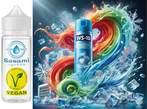 Cooling Agent WS-10 Sasami 100 ml pour arôme concentré - 2