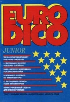 Paperback EURODICO Junior. Illyustrirovannyy slovar dlya yunyh evropeytsev Book
