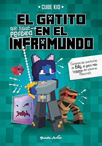 El gatito que sigue perdido en el Inframundo (Minecraft)