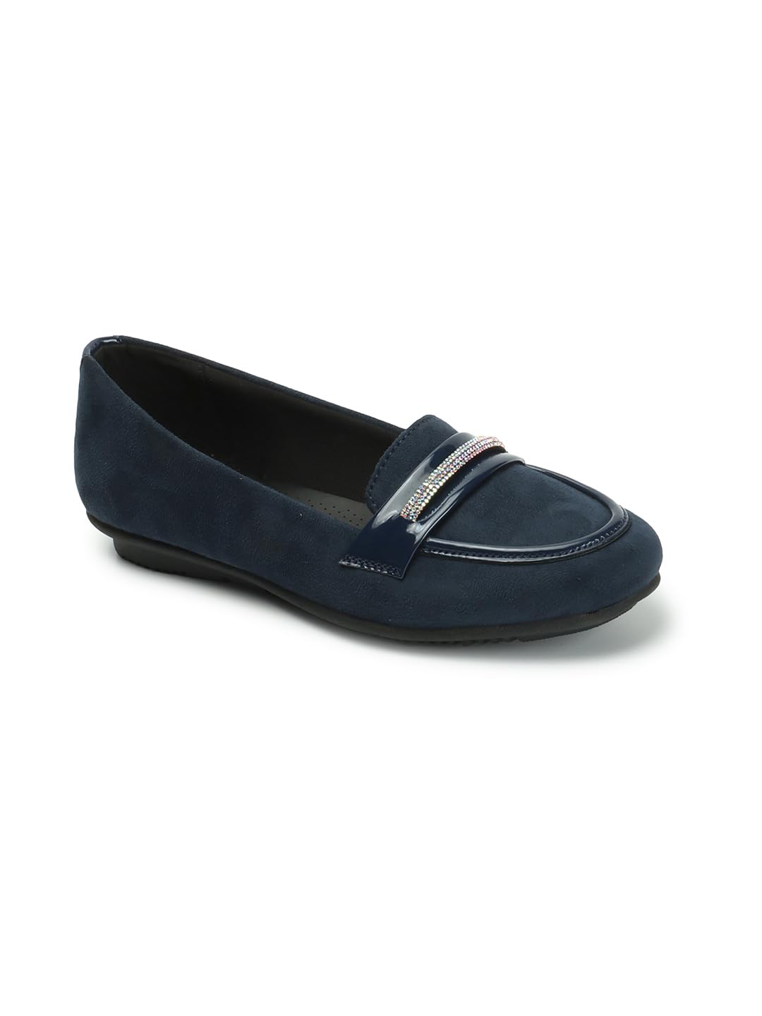 Womens Stylish Slip on Solid Comfortable Loafers for Daily Use I Work Use I Casual Use I El-kh-wn-38 Loafer-image-43