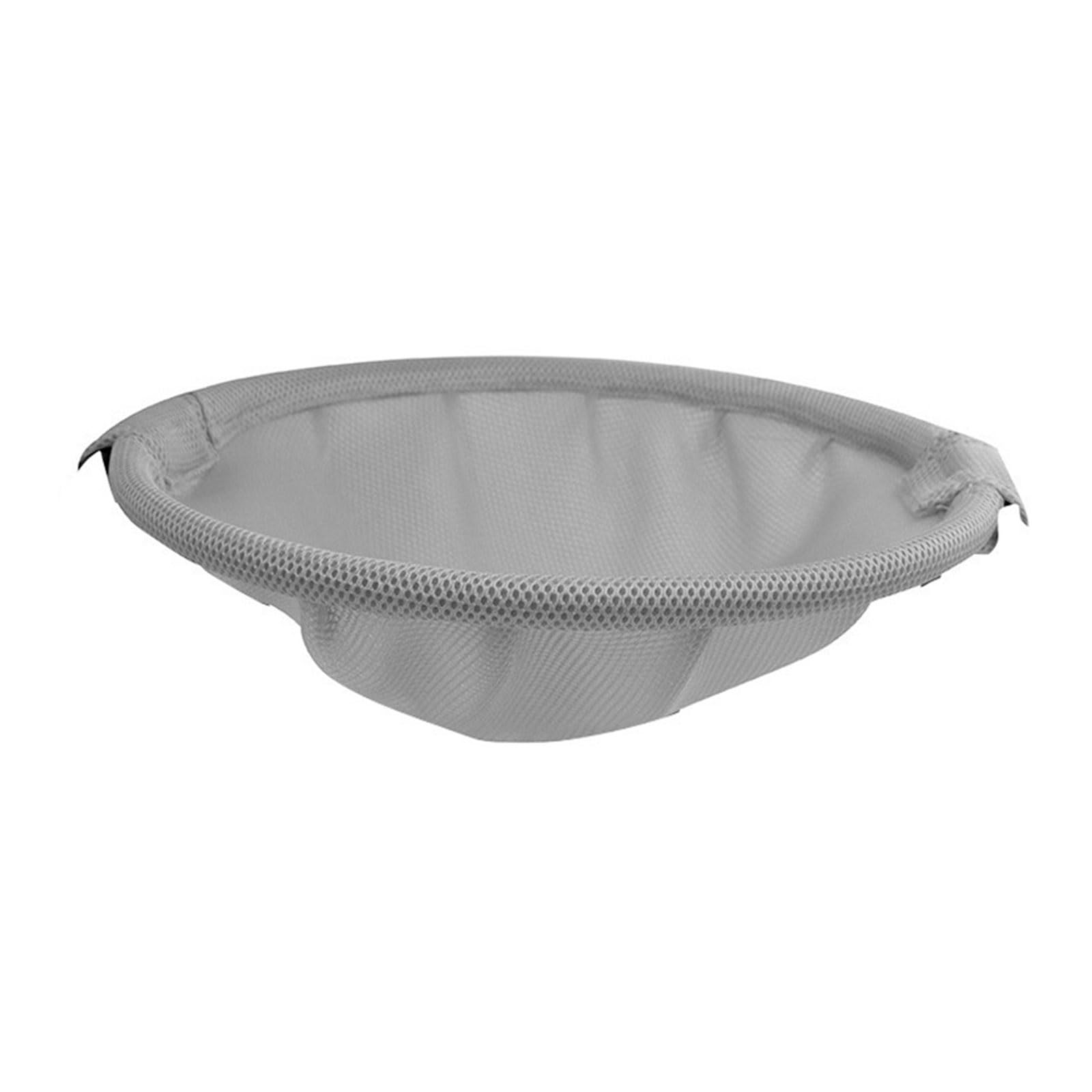 Xanhoy Grey Soft Elevated Bed Swing Indoor Sleeping Nest With Stand Nest Furry Swing For Puppy Relaxing Bed