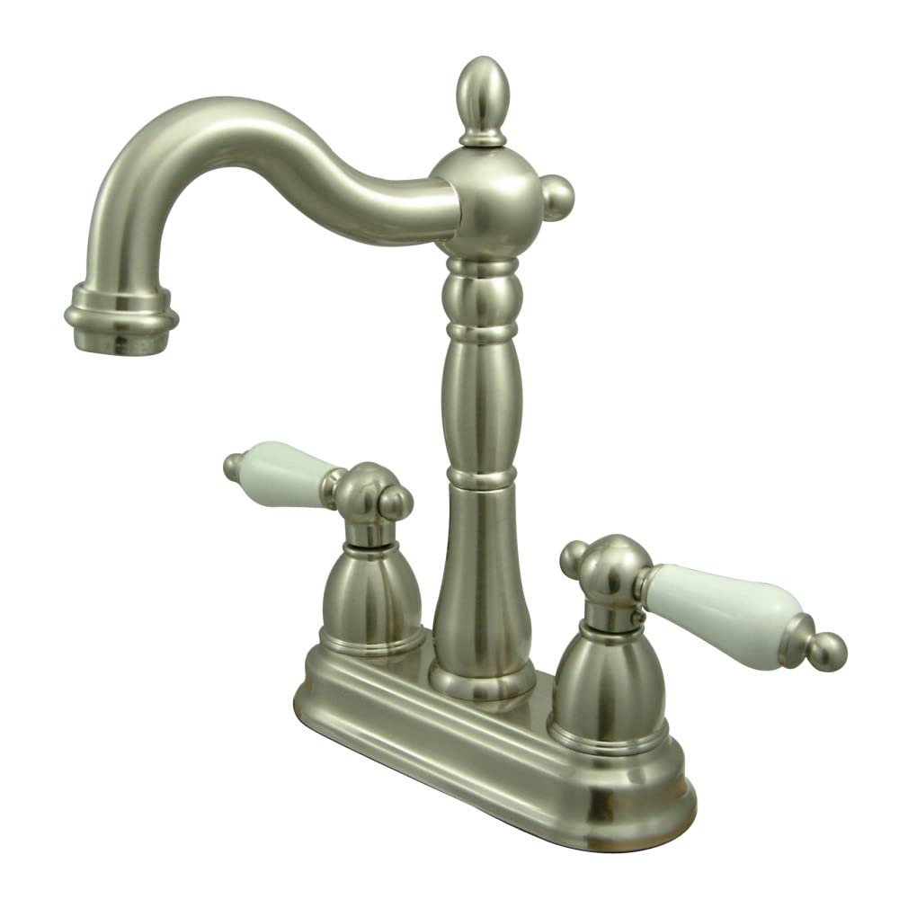 Robinet bar anti-fuite Kingston Brass KB1498PL Heritage pour remplacer votre mitigeur