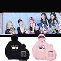 ITZY イェジ 両面 トレカ Air パーカー hoodie オンライン限定 itzy イェジ Air popup ポップアップ パーカー 両面トレカ B