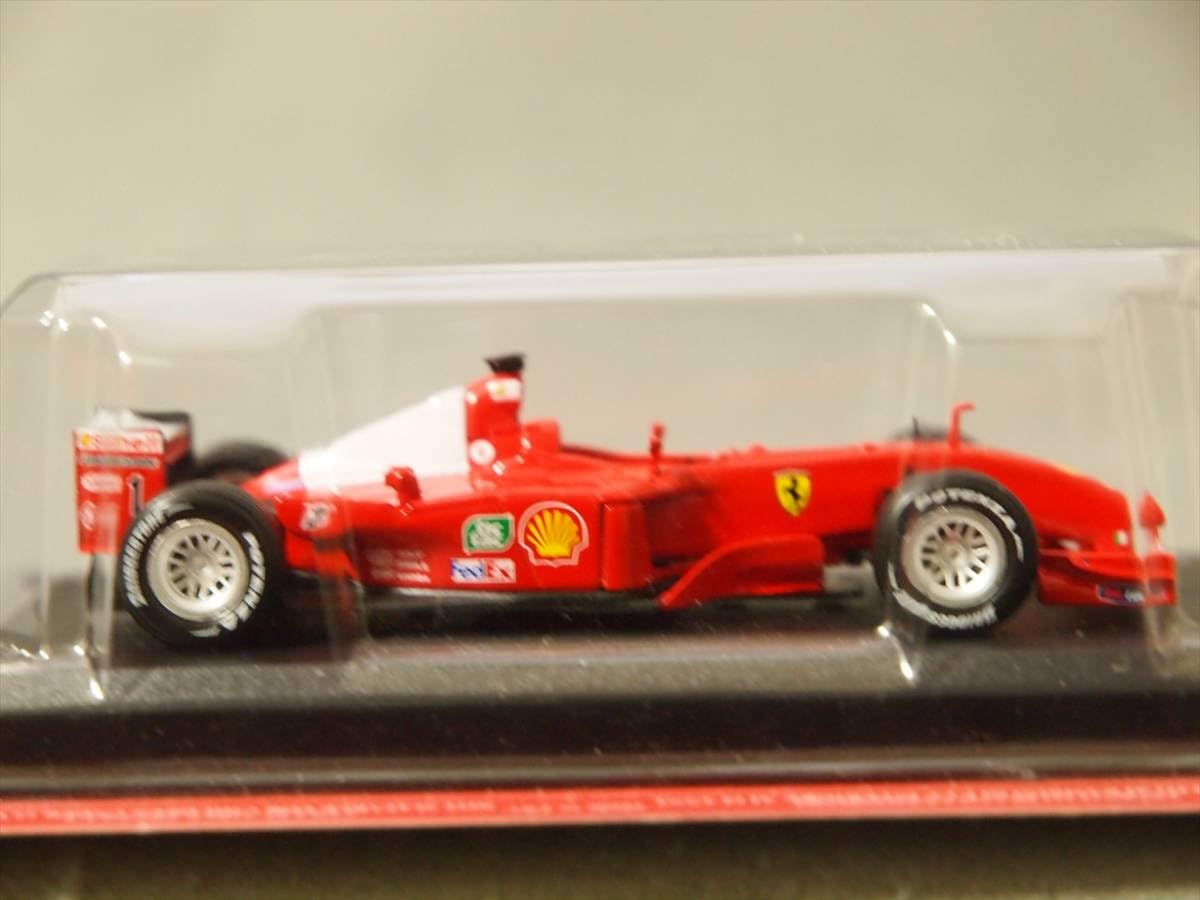 Amazon | フェラーリ F1 シューマッハ 2台セット その2：F2001 2001年