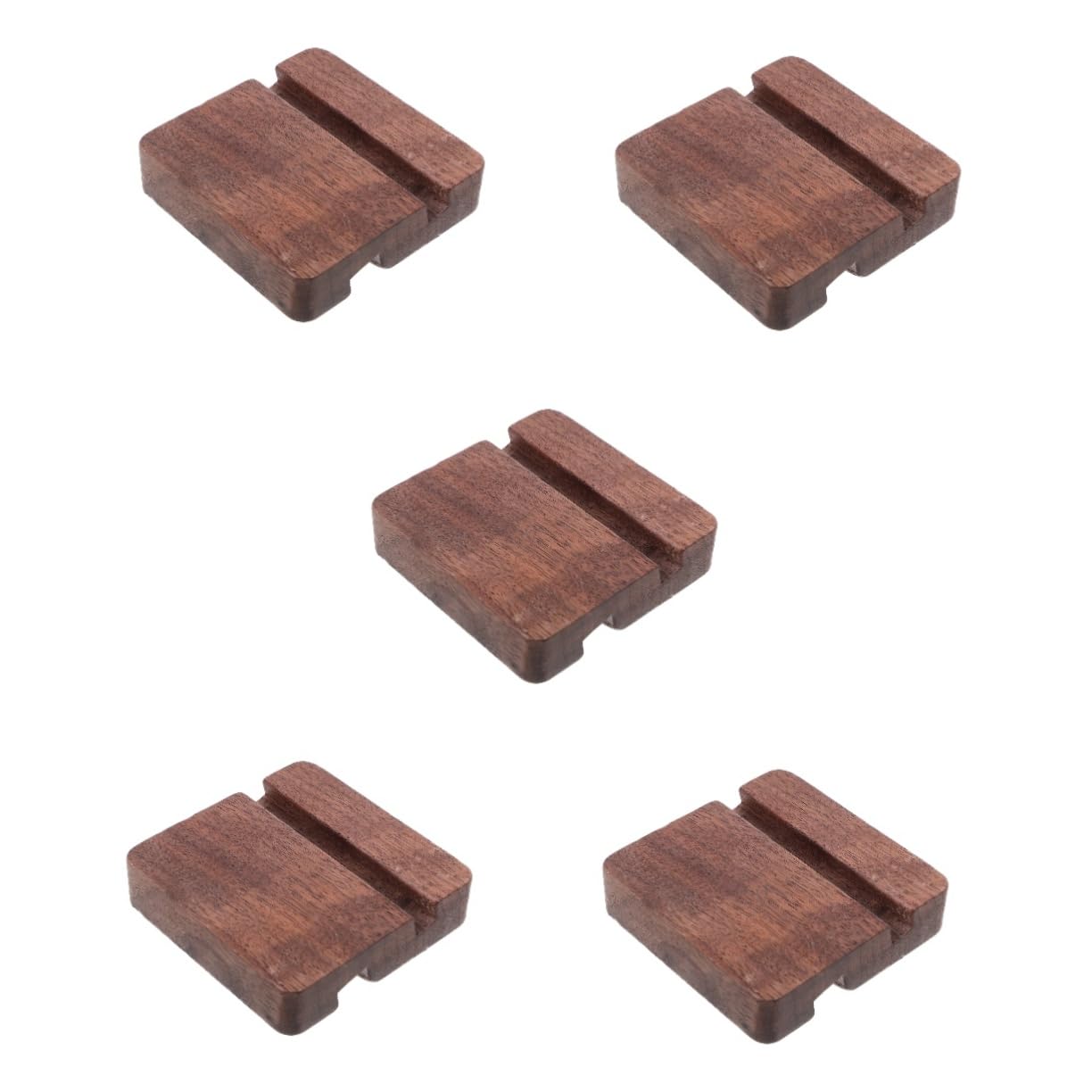 jojofuny 5 Uds Soporte para Teléfono Móvil Soporte para Teléfono De Escritorio Soporte De Escritorio para Teléfono Celular Soporte para Teléfono Móvil Soporte De Teléfono De Madera Soporte