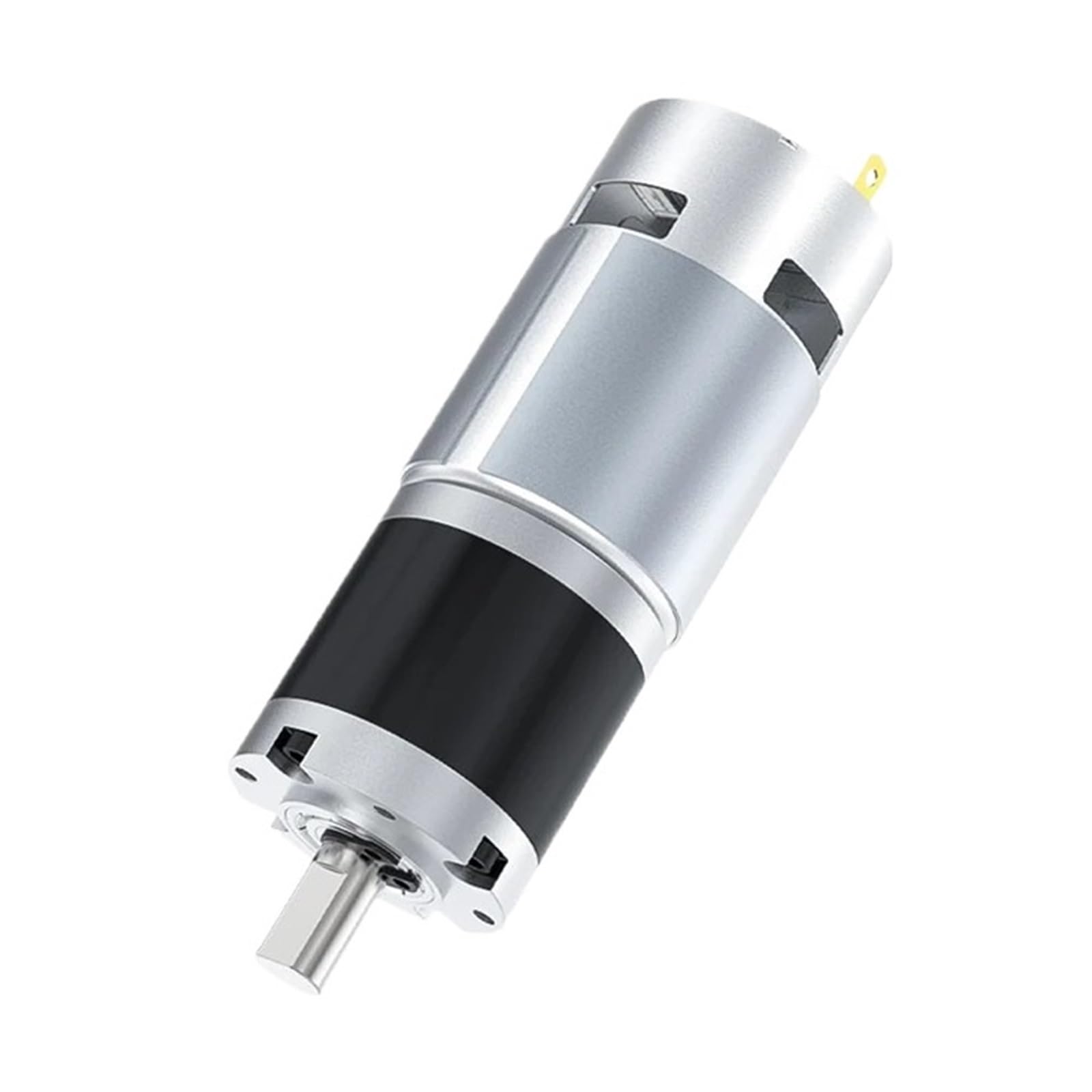 GNQUKEBWH 42GP-775 Metal Planetary Gear DC Motor DC: 24V/1600RPM~8RPM High Torque and Forward/Reverse PWM Speed ​​Regulation(120RPM)