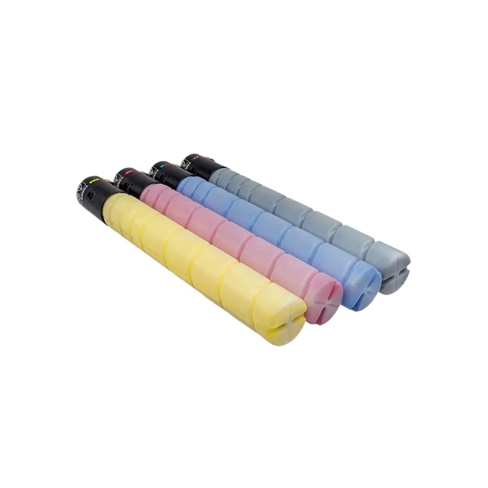 Generico Compatibile con Konica Minolta C458 C558 TN514 Toner Cartridge | Confezione da 4 toner nero ciano magenta giallo for fotocopiatrice C658(BK-500g)