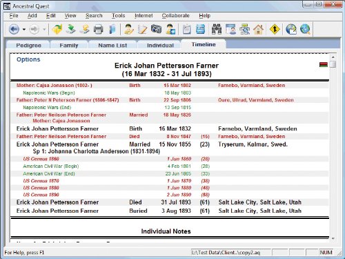 Individual Software 8116434 Family Tree Heritage Platinum 9 thumb #7