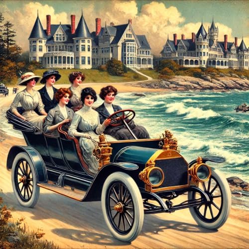 Automobile Girls at Newport cover art