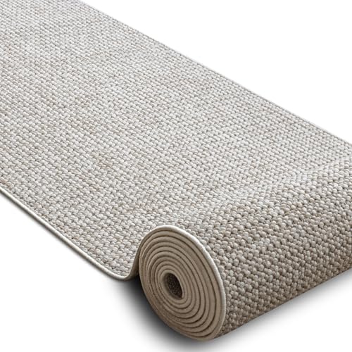 Alfombra de pasillo resistente 100x100 cm lavable para cocina y dormitorio bucle 4