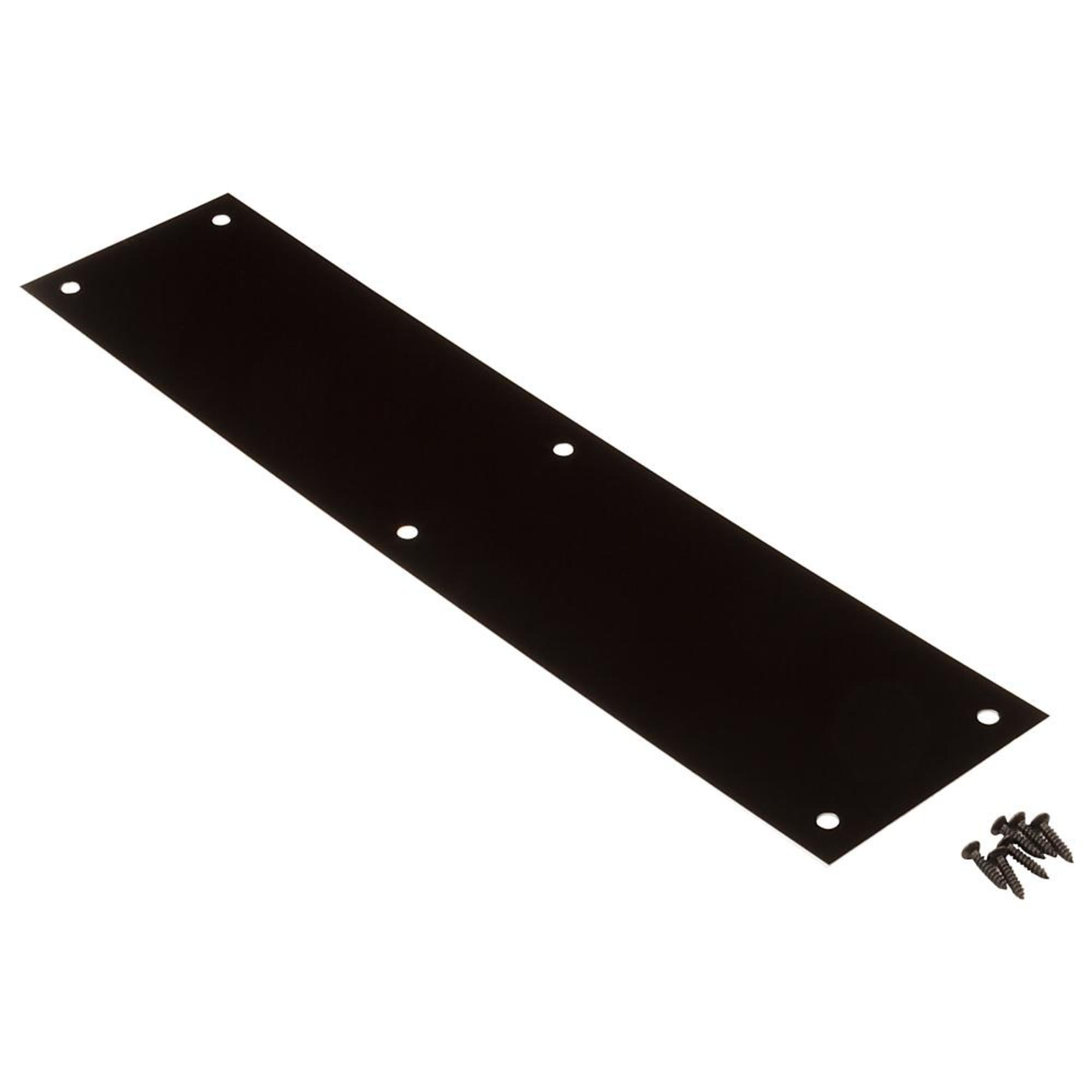 PullPlate 3-1/2x15 ORB plaque de propreté de porte N270-502