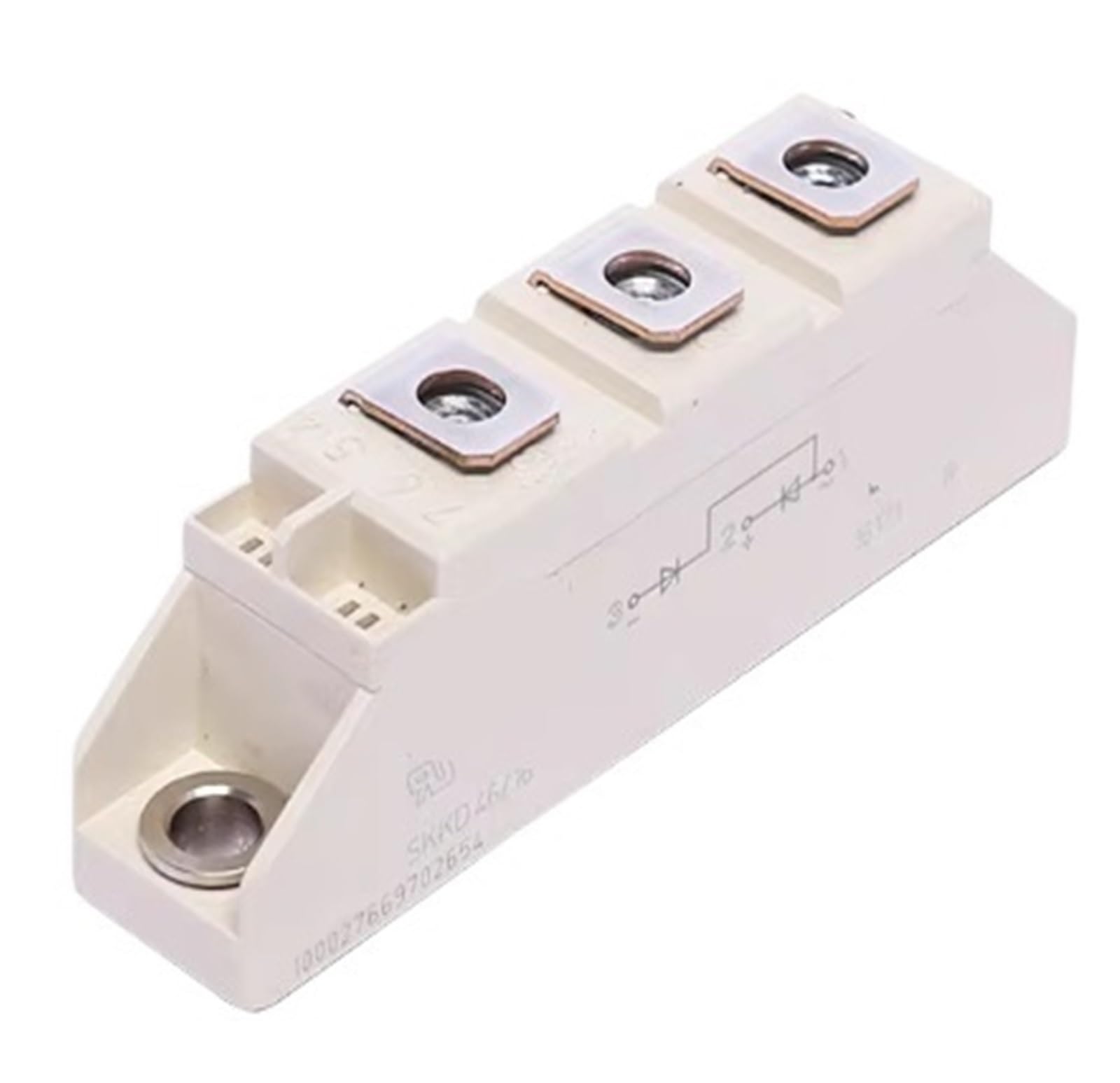 Module de pont redresseur SKND46/18 et SKKD46 triphasé pour l'industrie