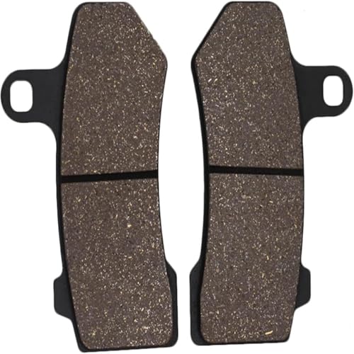 Motorrad Bremsbeläge Motorrad Vorne und Hinten Bremsbeläge Für Harley Für Davidson Flht Electra Glide Standard 2008 2009 2010