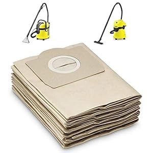 20x Staubsaugerbeutel 6.959-130.0 Staubbeutel für Kärcher Staubsauger SE 4001 MV3 WD3 A Modelle