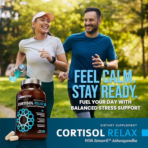 OmniBiotics Cortisol Manager Supplement