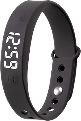 VB150 Vibration Alarm Watch - 15 Vibrating Alarms with Countdown Timer