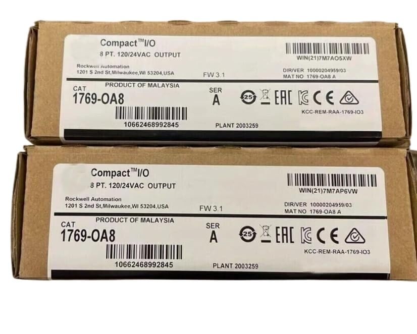 NEW 1769-OA8 Compact I/O Output Module 1769OA8