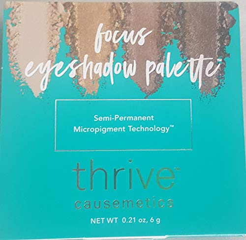 Focus Eyeshadow Palette #TOP4