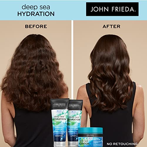 John Frieda Deep Sea Hydration Conditioner Moisturising Conditioner for Dry, Damaged Hair, 250ml - Image 6