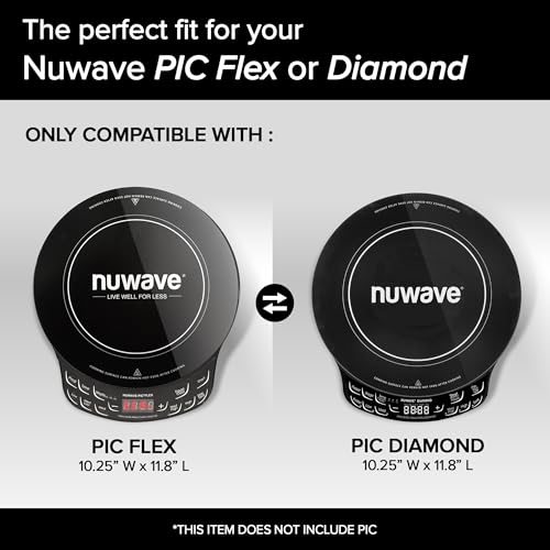 Nuwave PIC Flex & Diamond Carry Case, Sold by Original Manufacturer, Durable, Water-Resistant, Only Compatible with PIC Flex Models 30501, 30502, 30532, 30537, & 30527 or PIC Diamond Model 30511 by Nuwave - Image 2