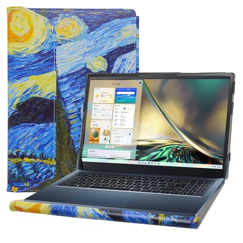 Funda para portátil Acer Aspire 3 15 A315-35-58 / Aspire 3 Intel 15 A315-510P, funda para portátil Starry Night_AXC