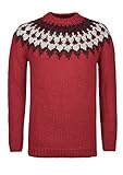 Echter Islandpullover für Ihn oder Sie. Dieser Islandpullover ist handgestrickt.
