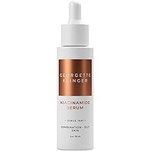 Niacinamide Serum - Minimizes Appearance of Pores, Balances Sebum Without Drying Skin, and Strengthens Moisture Barrier with Salicylic Acid and Hyaluronic Acid For Face - 1 oz by Georgette Klinger