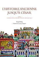 Histoire Ancienne Jusqu'a Cesar T1 2868781608 Book Cover
