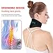 Tcare Tourmaline Magnetic Therapy Neck Brace Tourmaline Belt Support Cervical Vertebra Protection Spontaneous Self Heating