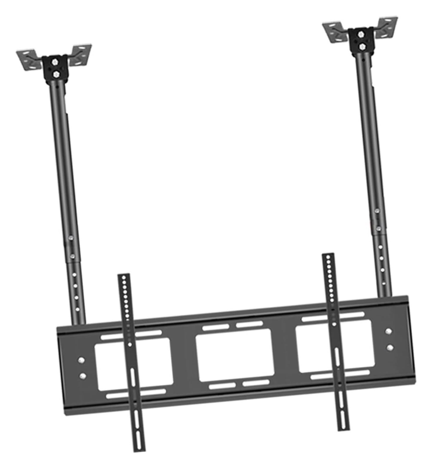 Support TV plafond réglable écran plat LED 50 65 75 85 100 pouces