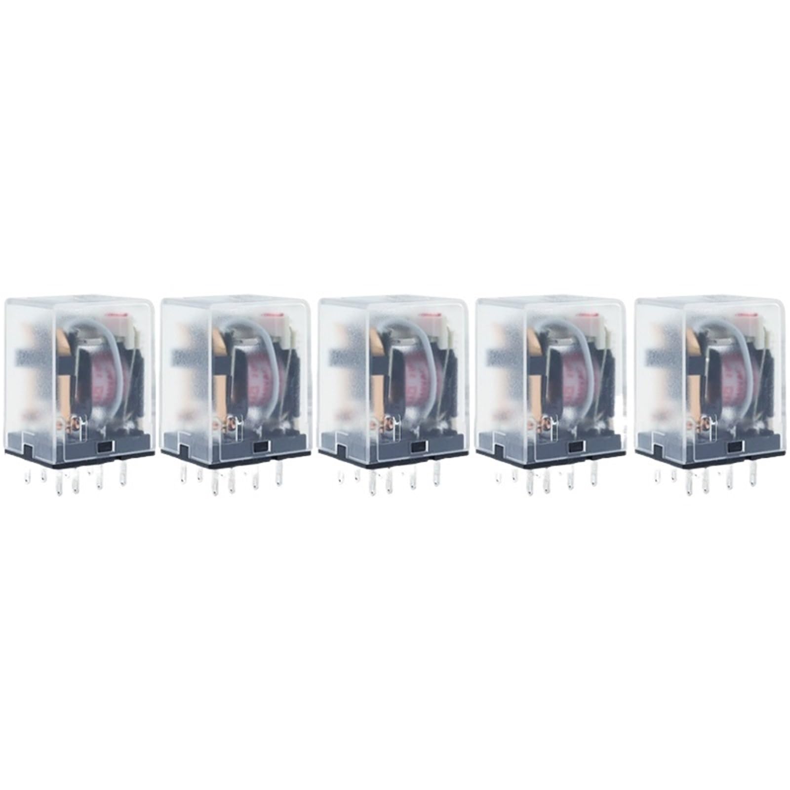 Relais de commande HH52P MY2NJ pour sécuriser vos circuits électriques 8 pins