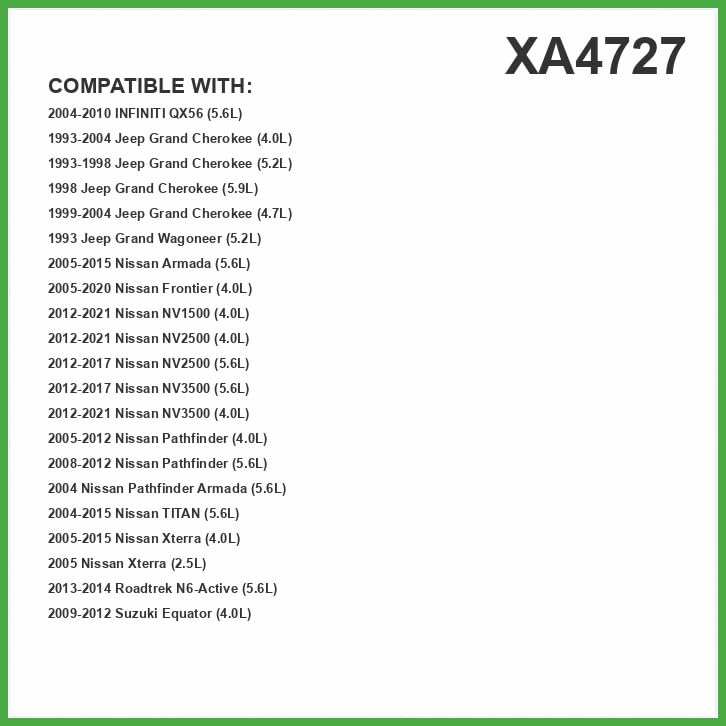 Amazon.com: ECOGARD XA4727 Premium Engine Air Filter | Fits 2005