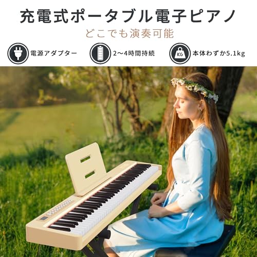 IKTMI 電子ピアノ 88鍵盤 290-XB の商品画像 2