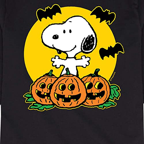 HYBRID APPAREL - Peanuts - Snoopy Pumpkin Patch - Toddler and Youth Long Sleeve Graphic T-Shirt3