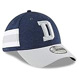 Liga: NFL New Era NFL Dallas Cowboys Authentic 2018 Sideline 39THIRTY Stretch Fit Home Cap, Größe :M/L