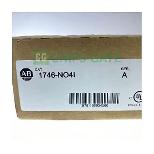 Miniatura 3 de Nueva fábrica selló el módulo analógico 1746NO4I de Ouput del PLC SLC 500 1746NO4I