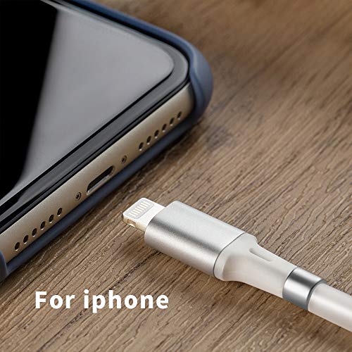 image for Krongkoy 5.9ft-Type C Magnet Storage Data Cable,Self-Coiling Data Cabl