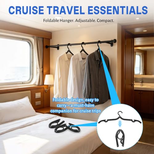 Kit de crucero para solucionar la falta de enchufes y perchas en el camarote 5