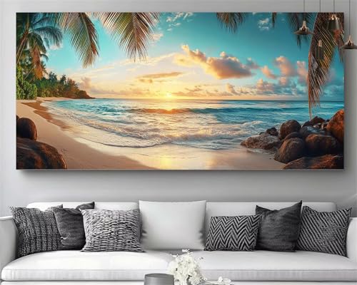 Peinture Diamant Coucher de Soleil pour Sublimer Votre Salon