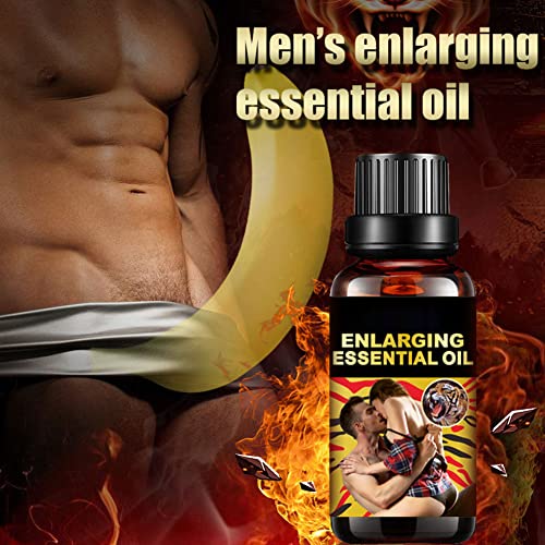 Hotiary Erotic Massage Essential Oil Increase Sexual Desire Private Part Penis Sex Spa For Lover Smooth Pationate (Yellow 30G/1 Fl Oz) #TOP2